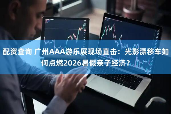 配资查询 广州AAA游乐展现场直击:光影漂移车如何点燃2026暑假亲子经济?