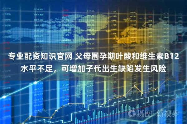 专业配资知识官网 父母围孕期叶酸和维生素B12水平不足，可增加子代出生缺陷发生风险